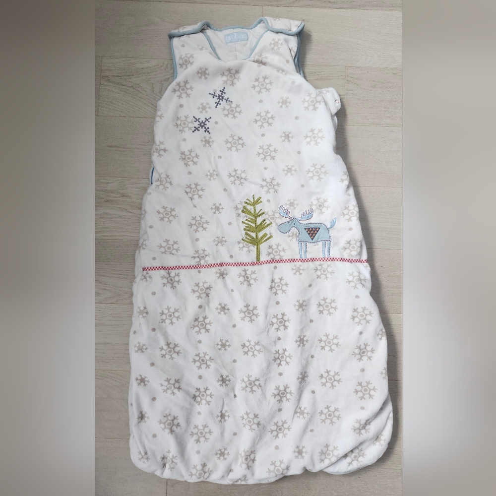 Grobag Mr. Moose 3.5 Tog Sleep Sack 18-36 Months